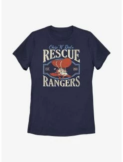 Cartoons Disney Chip 'n' Dale Rescue Rangers Womens T-Shirt