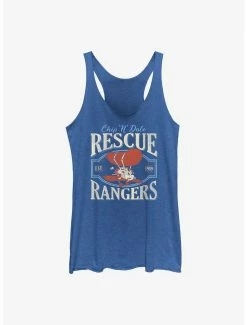 Cartoons Disney Chip 'n' Dale Rescue Rangers Womens Tank Top