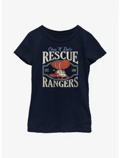 Cartoons Disney Chip 'n' Dale Rescue Rangers Youth Girls T-Shirt