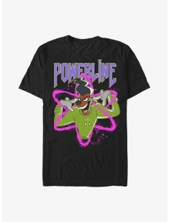 Cartoons Disney Goofy I Have Power Powerline T-Shirt