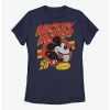 Cartoons Disney Mickey Mouse Retro Mouse Womens T-Shirt -BoxLunch Sales Store 20527256 hi