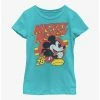 Cartoons Disney Mickey Mouse Retro Mouse Youth Girls T-Shirt -BoxLunch Sales Store 20527271 hi