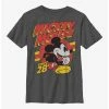 Cartoons Disney Mickey Mouse Retro Mouse Youth T-Shirt -BoxLunch Sales Store 20527277 hi