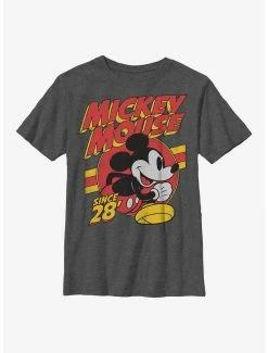 Cartoons Disney Mickey Mouse Retro Mouse Youth T-Shirt