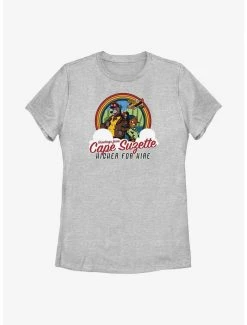 Cartoons Disney TaleSpin Higher For Hire Womens T-Shirt