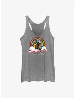 Cartoons Disney TaleSpin Higher For Hire Womens Tank Top