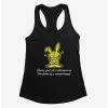 Cartoons It's Happy Bunny Compliments Only Womens Tank Top -BoxLunch Sales Store 20533380 hi