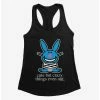 Cartoons It's Happy Bunny Cute But Crazy Womens Tank Top -BoxLunch Sales Store 20533394 hi