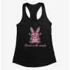 Cartoons It's Happy Bunny Dead Inside Womens Tank Top -BoxLunch Sales Store 20533408 hi
