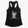 Cartoons It's Happy Bunny Don't Need Your Approval Womens Tank Top -BoxLunch Sales Store 20533422 hi