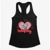 Cartoons It's Happy Bunny Easy To Love Womens Tank Top -BoxLunch Sales Store 20533436 hi