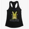 Cartoons It's Happy Bunny Nobody's Perfect Womens Tank Top -BoxLunch Sales Store 20533506 hi