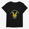 Cartoons It's Happy Bunny Ignore Yourself Womens T-Shirt Plus Size -BoxLunch Sales Store 20533938 hi
