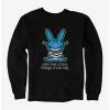 Cartoons It's Happy Bunny Cute But Crazy Sweatshirt -BoxLunch Sales Store 20534453 hi