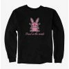 Cartoons It's Happy Bunny Dead Inside Sweatshirt -BoxLunch Sales Store 20534467 hi