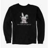 Cartoons It's Happy Bunny Don't Need Your Approval Sweatshirt -BoxLunch Sales Store 20534481 hi