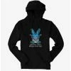 Cartoons It's Happy Bunny Cute But Crazy Hoodie -BoxLunch Sales Store 20534595 hi