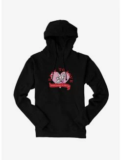 Cartoons It's Happy Bunny Easy To Love Hoodie