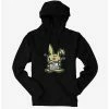 Cartoons It's Happy Bunny Free Criticism Hoodie