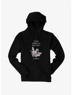 Cartoons It's Happy Bunny I Wake Up Pissed Hoodie