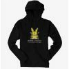 Cartoons It's Happy Bunny Nobody's Perfect Hoodie -BoxLunch Sales Store 20534707 hi