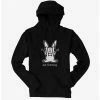 Cartoons It's Happy Bunny Not Listening Hoodie -BoxLunch Sales Store 20534721 hi