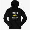 Cartoons It's Happy Bunny Tacos Might Help Hoodie -BoxLunch Sales Store 20534749 hi