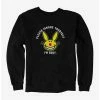 Cartoons It's Happy Bunny Ignore Yourself Sweatshirt -BoxLunch Sales Store 20534851 hi