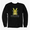 Cartoons It's Happy Bunny Nobody's Perfect Sweatshirt -BoxLunch Sales Store 20534865 hi