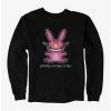 Cartoons It's Happy Bunny Revenge Is Fun Sweatshirt -BoxLunch Sales Store 20534893 hi