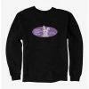 Cartoons It's Happy Bunny You Should Shut Up Sweatshirt