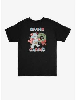 Cartoons Care Bears Giving Is Caring Youth T-Shirt