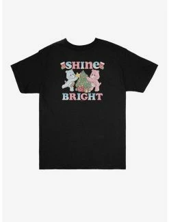 Cartoons Care Bears Shine Bright Youth T-Shirt