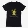 Cartoons It's Happy Bunny Compliments Only Womens T-Shirt -BoxLunch Sales Store 20538736 hi