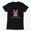 Cartoons It's Happy Bunny Dead Inside Womens T-Shirt -BoxLunch Sales Store 20538813 hi