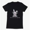 Cartoons It's Happy Bunny Don't Need Your Approval Womens T-Shirt -BoxLunch Sales Store 20538878 hi