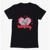 Cartoons It's Happy Bunny Easy To Love Womens T-Shirt -BoxLunch Sales Store 20538899 hi