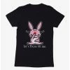 Cartoons It's Happy Bunny Focus On Me Womens T-Shirt -BoxLunch Sales Store 20538920 hi