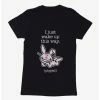 Cartoons It's Happy Bunny I Wake Up Pissed Womens T-Shirt -BoxLunch Sales Store 20538962 hi