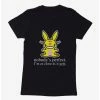 Cartoons It's Happy Bunny Nobody's Perfect Womens T-Shirt -BoxLunch Sales Store 20539004 hi