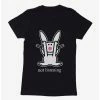 Cartoons It's Happy Bunny Not Listening Womens T-Shirt -BoxLunch Sales Store 20539025 hi
