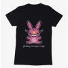 Cartoons It's Happy Bunny Revenge Is Fun Womens T-Shirt -BoxLunch Sales Store 20539046 hi