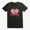 Cartoons It's Happy Bunny Easy To Love T-Shirt