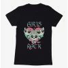 Cartoons Powerpuff Girls Pose Girls Rock Womens T-Shirt