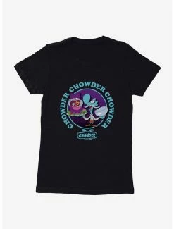 Cartoons Cartoon Network Chowder And Mung Daal Womens T-Shirt