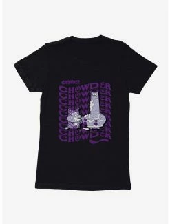 Cartoons Cartoon Network Chowder And Schnitzel Womens T-Shirt