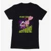 Cartoons Cartoon Network Chowder I'm Not Your Boyfriend Womens T-Shirt -BoxLunch Sales Store 20550959 hi