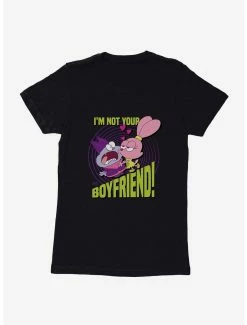 Cartoons Cartoon Network Chowder I'm Not Your Boyfriend Womens T-Shirt