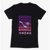 Cartoons Cartoon Network Chowder Purple Hues Womens T-Shirt -BoxLunch Sales Store 20550994 hi