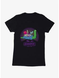 Cartoons Cartoon Network Chowder Traveling Posse Womens T-Shirt